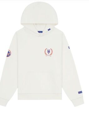New York or Nowhere x New York Mets University Hoodie